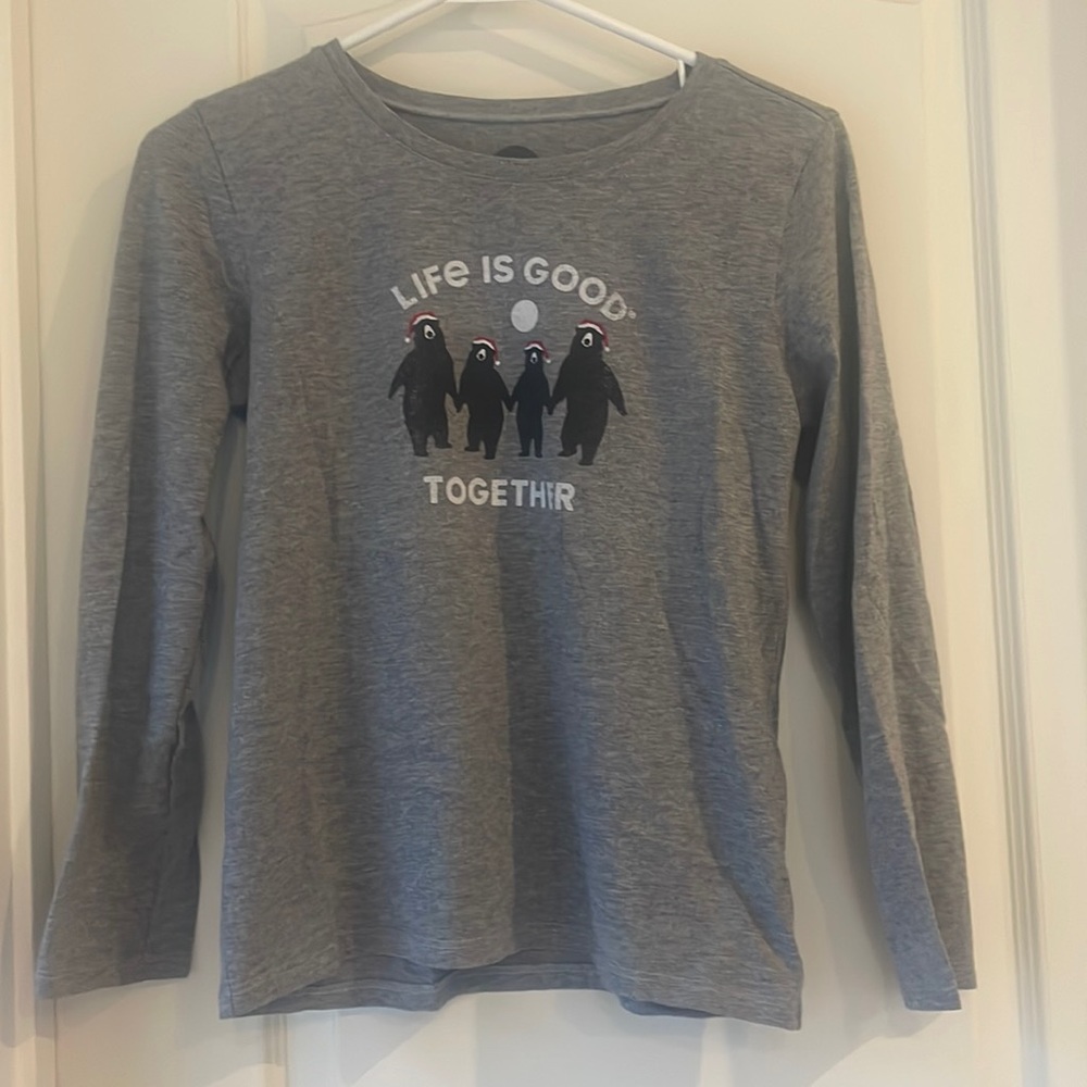 Holiday life is good shirt